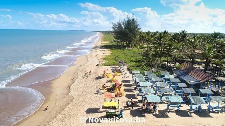 Pousada Bromelias - Suites E Aptos Nova Viçosa Exteriér fotografie