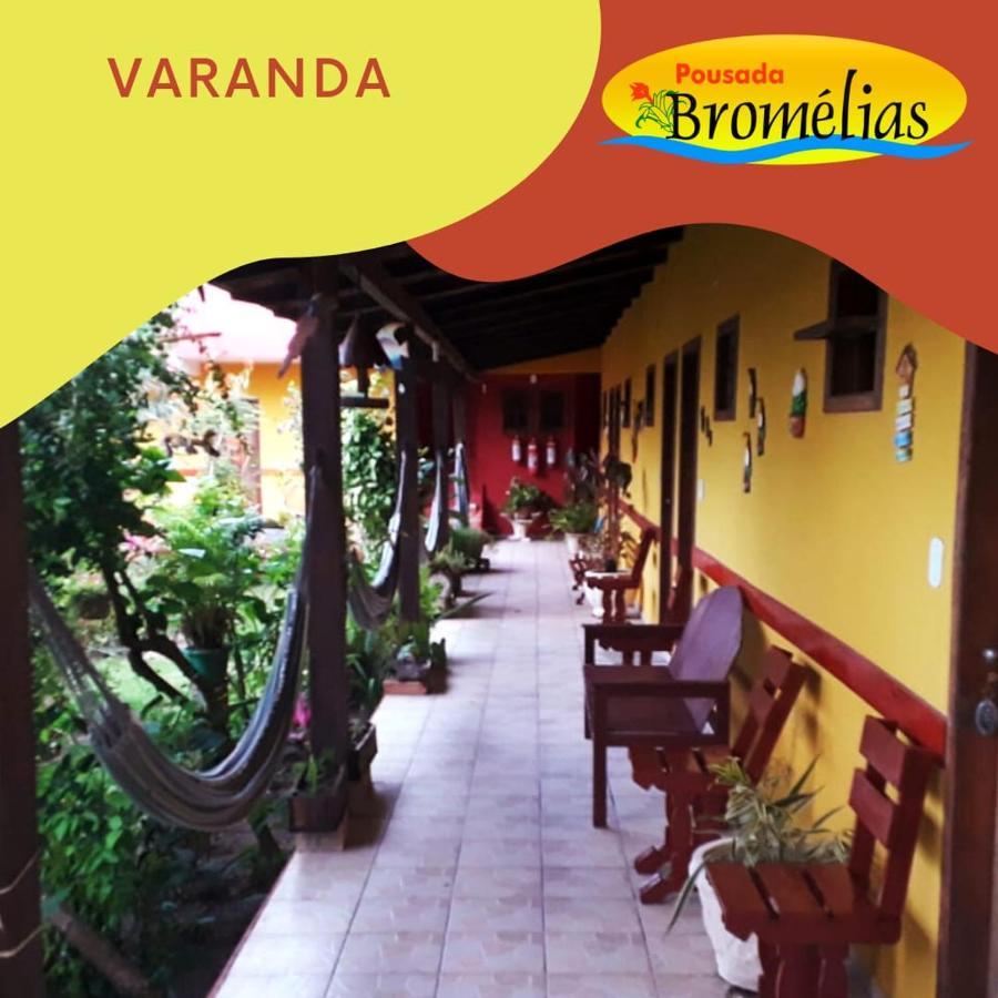 Pousada Bromelias - Suites E Aptos Nova Viçosa Exteriér fotografie