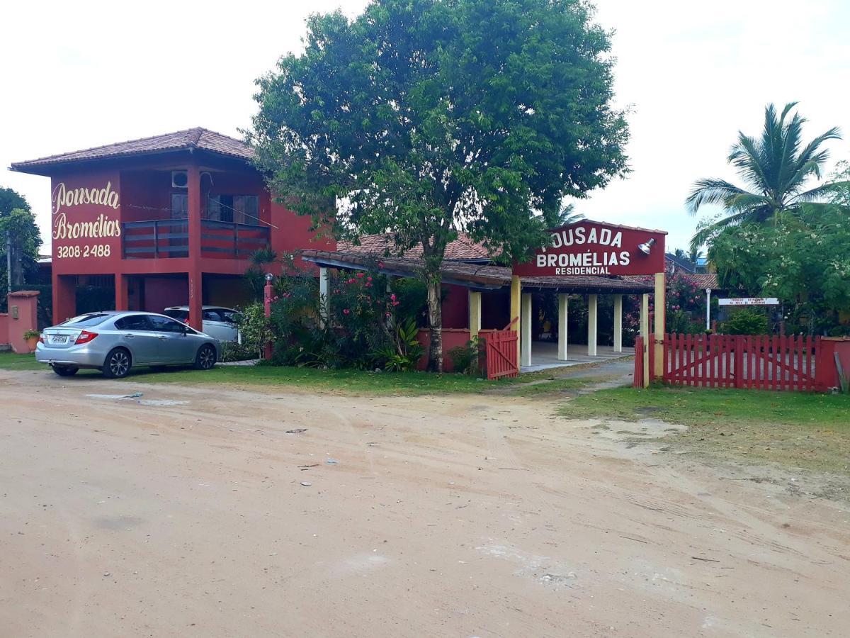 Pousada Bromelias - Suites E Aptos Nova Viçosa Exteriér fotografie