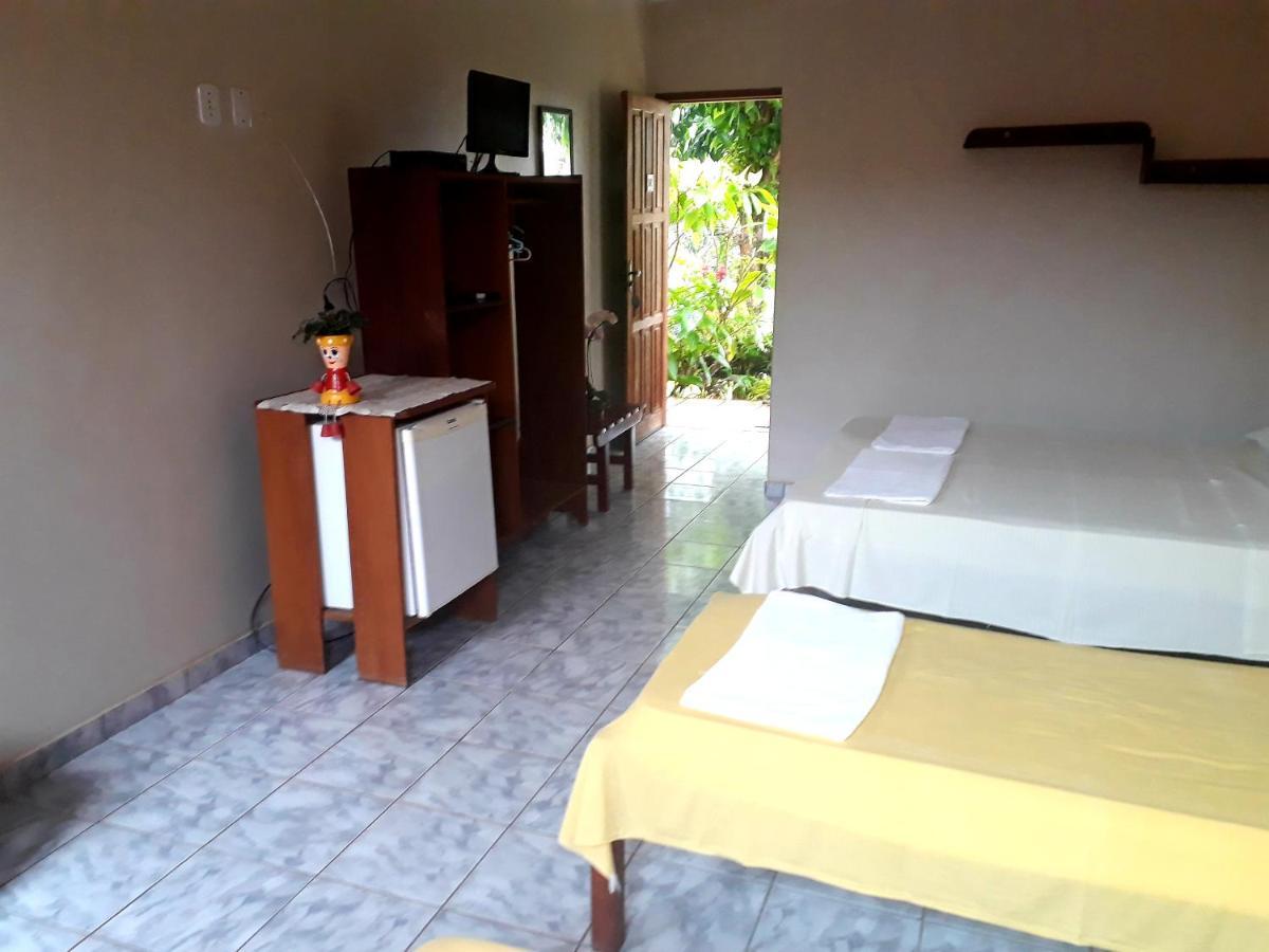 Pousada Bromelias - Suites E Aptos Nova Viçosa Exteriér fotografie