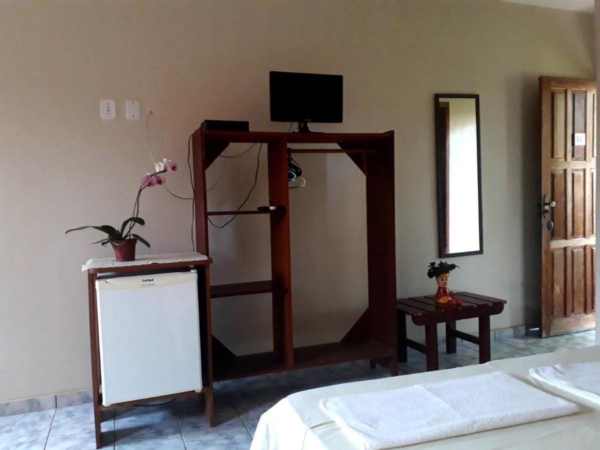 Pousada Bromelias - Suites E Aptos Nova Viçosa Exteriér fotografie