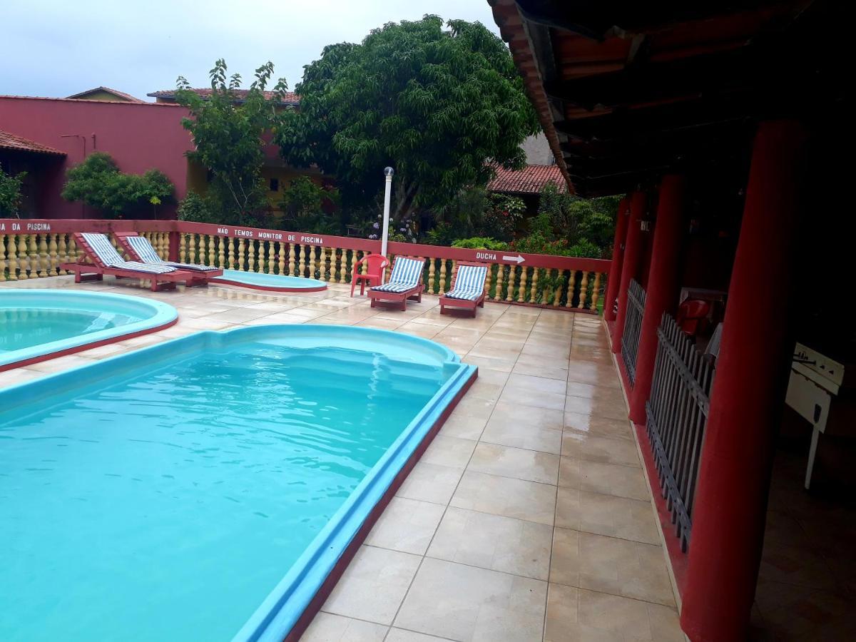 Pousada Bromelias - Suites E Aptos Nova Viçosa Exteriér fotografie